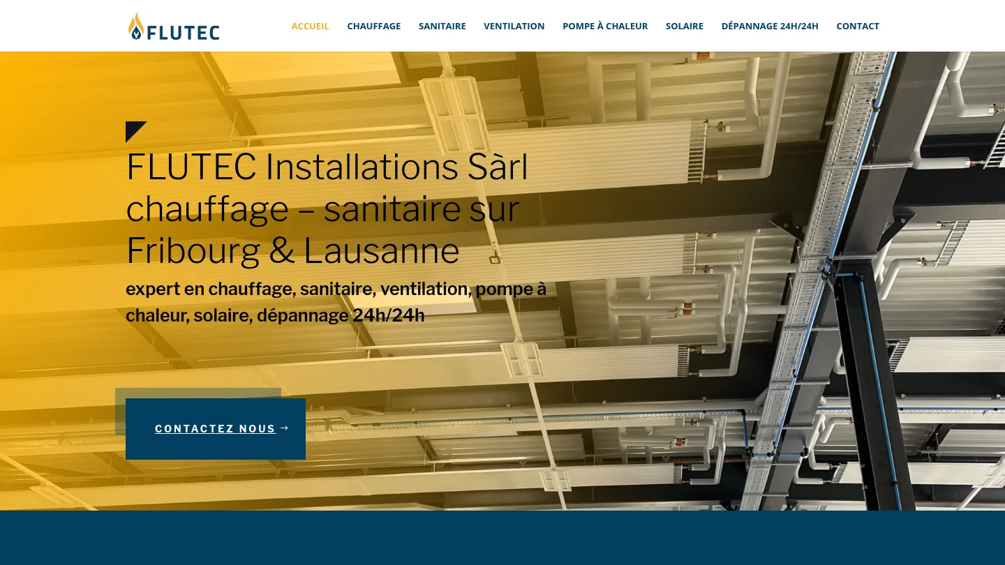 FLUTEC Installations