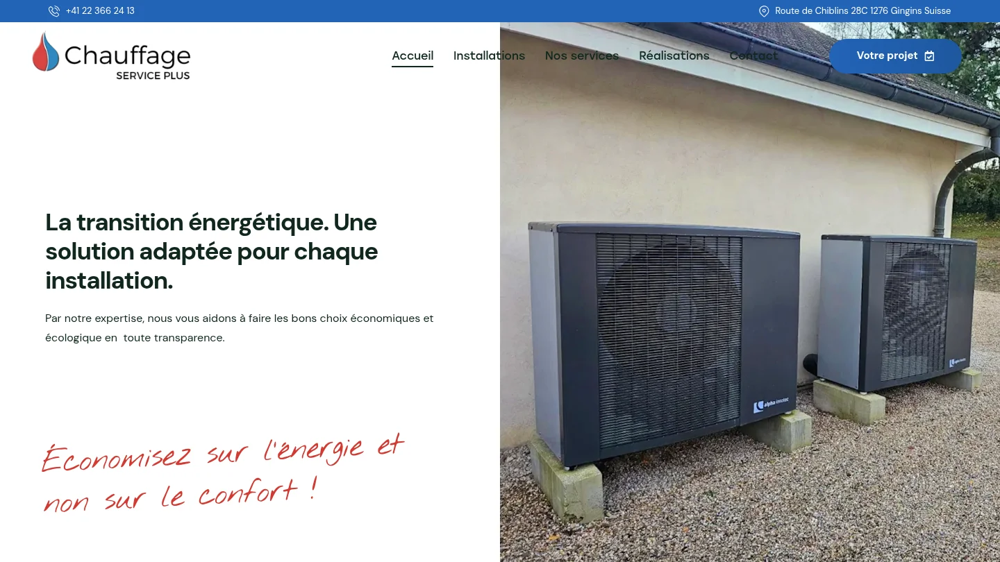 Chauffage Service Plus