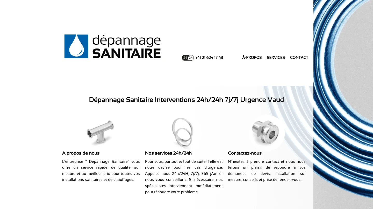 Dépannage Sanitaire MSR sàrl