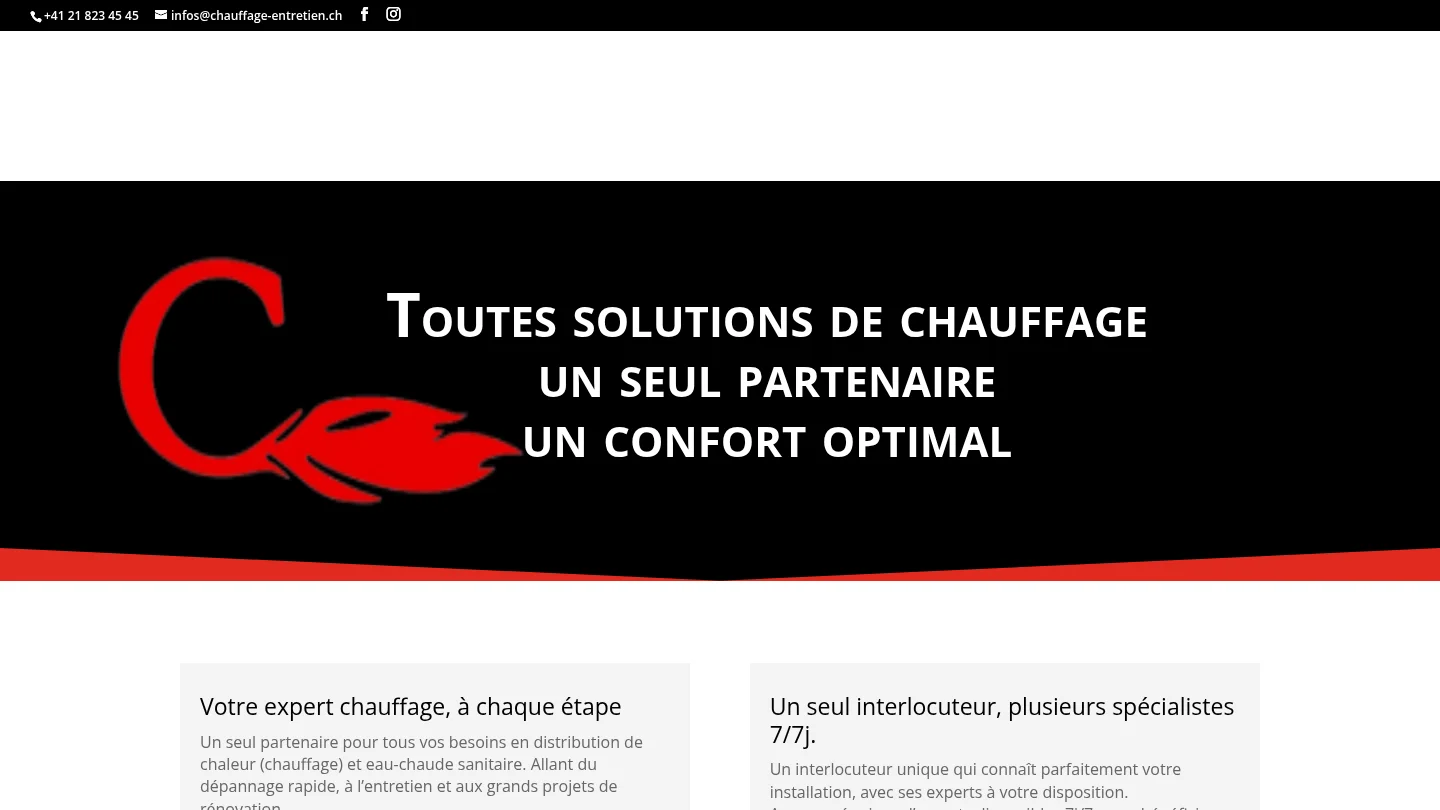 Chauffage Entretien