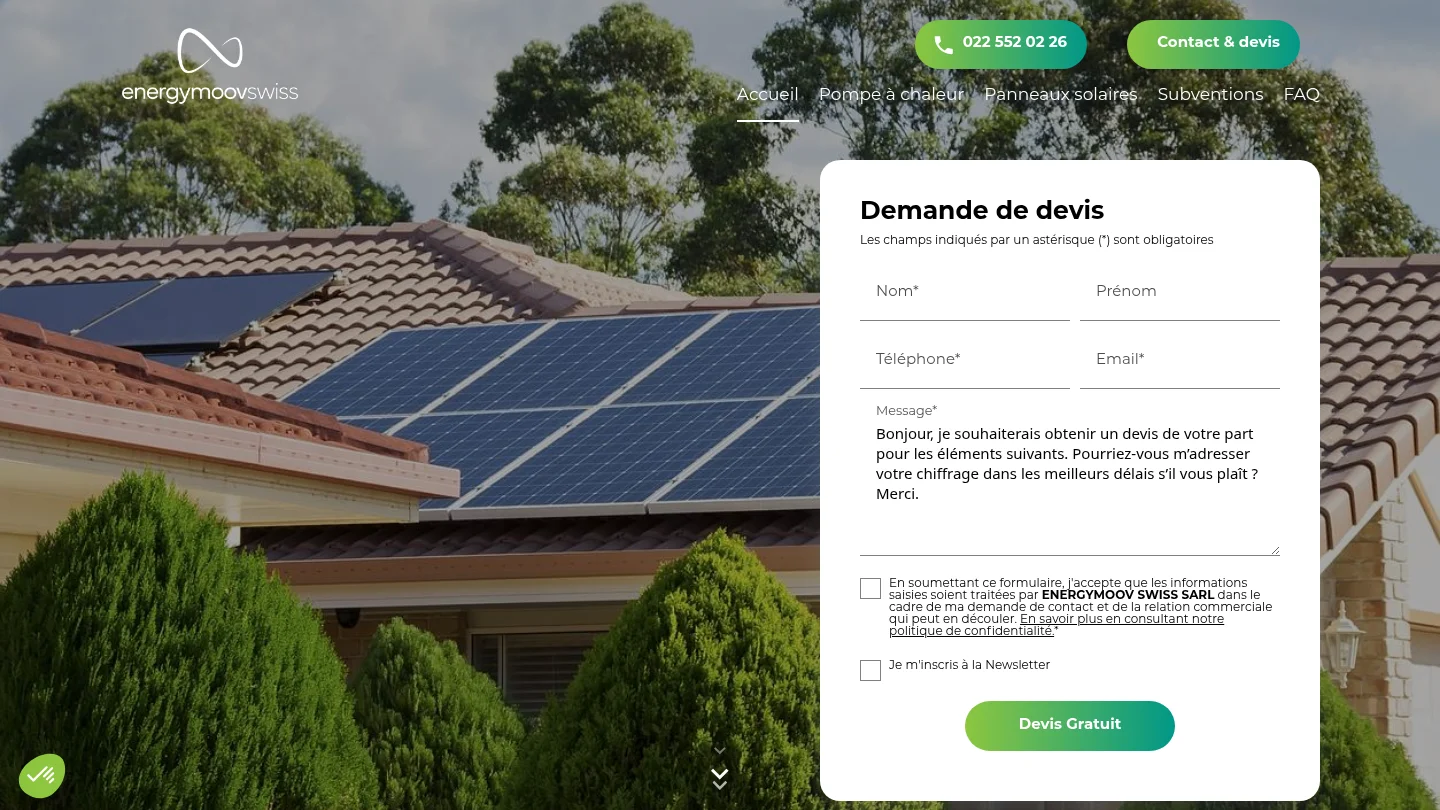 Installateur de pompe à chaleur air-air : bien choisir à Versoix 3 Energymoov
