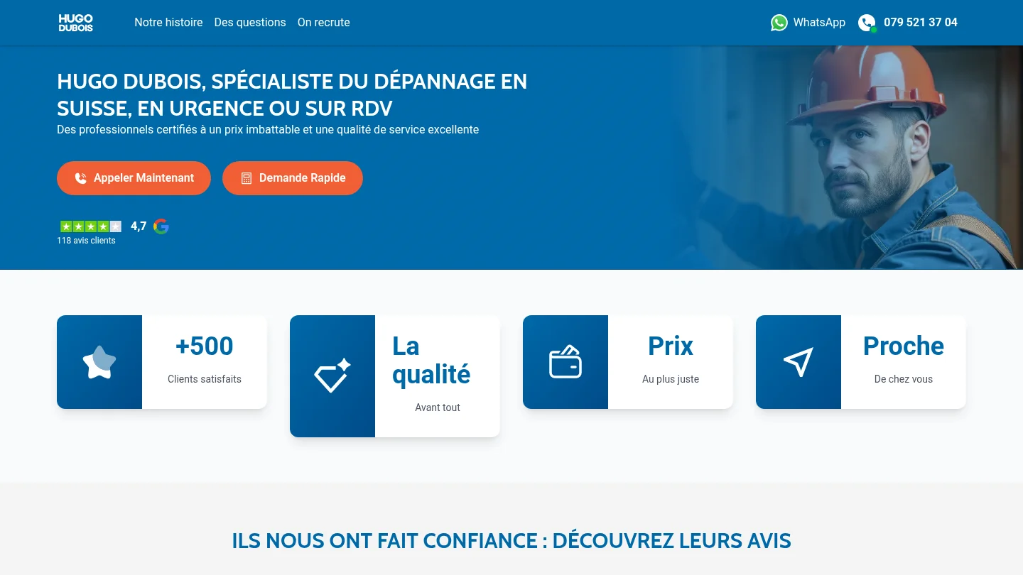 Installateur de pompe à chaleur air-air : bien choisir à Versoix 4 Hugo Dubois