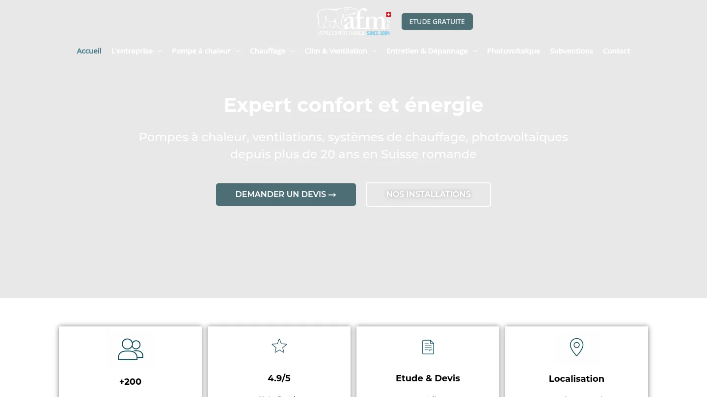 Installateur de pompe à chaleur air-air : bien choisir à Versoix 2 AFM SA